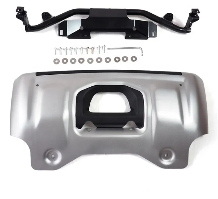 Car Front Bumper Skid Plate Cover For land rover defend 2020 Guard Protection Spare Parts custom yuanqi lift spare parts elevator j relay phase sequence relay hljn three phase protection relay xaa613cf1