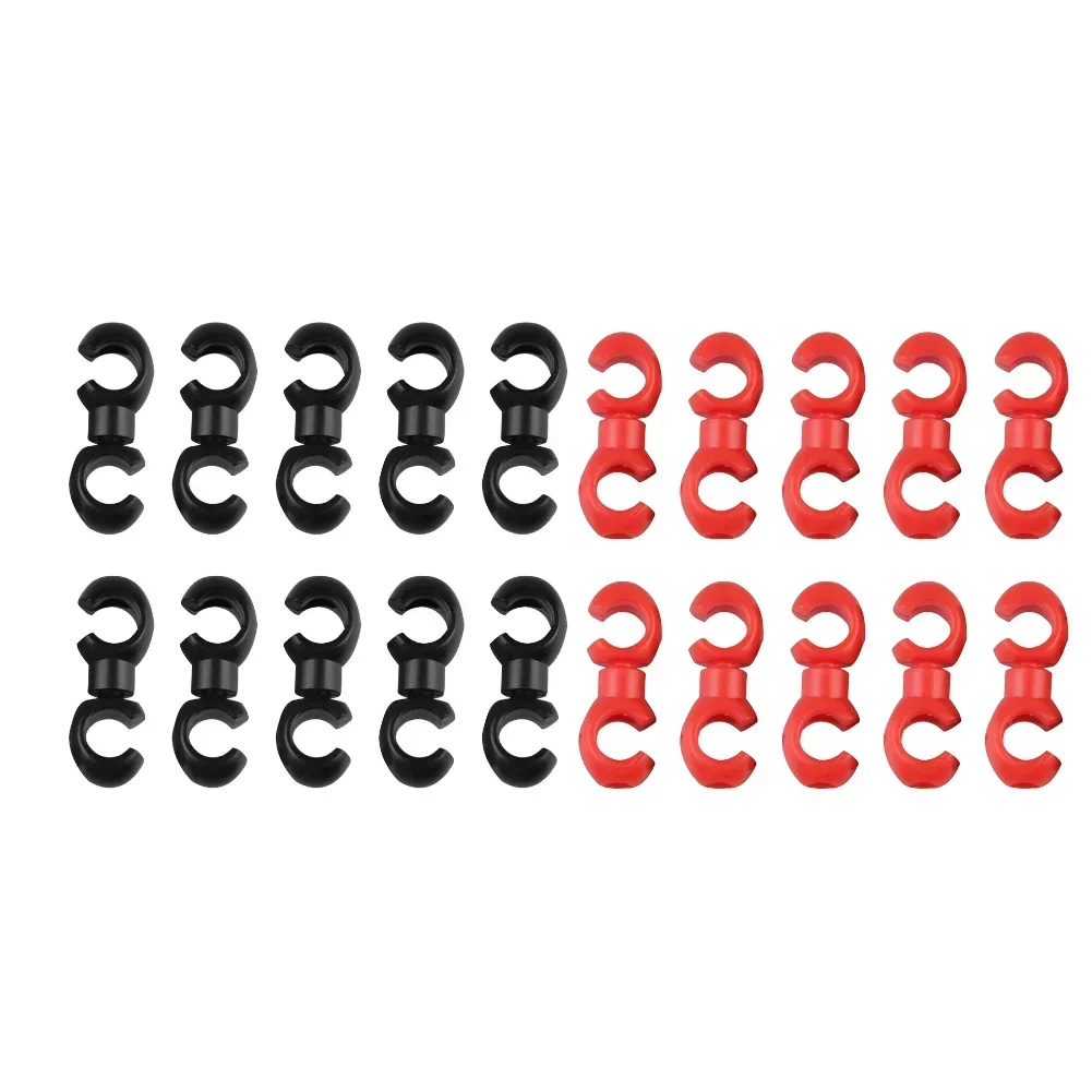 Black and Red-20pcs