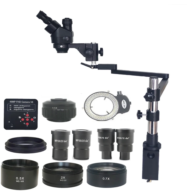 Trinocular Microscope Digital Camera | Trinocular Microscope Camera ...