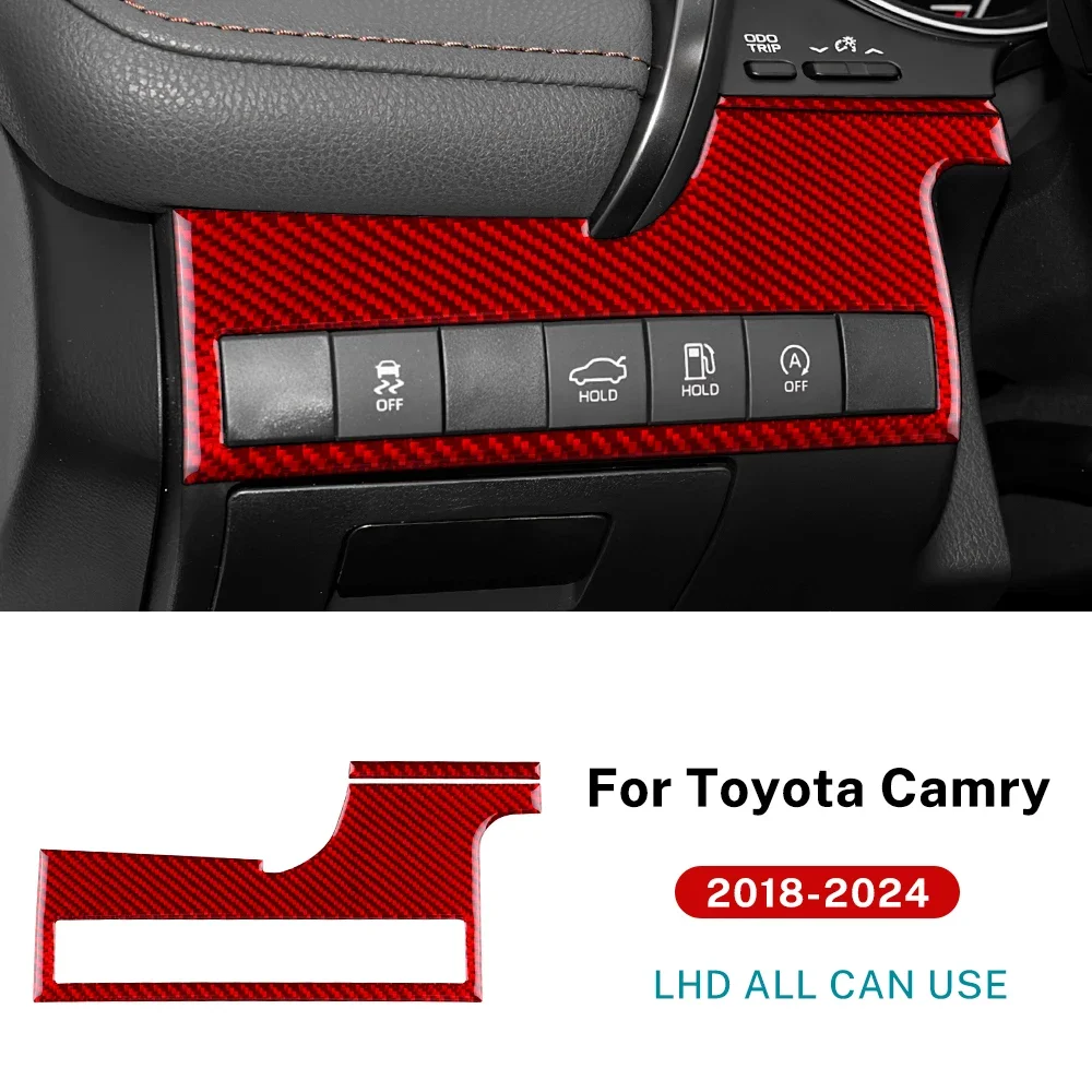 For LHD Red Carbon