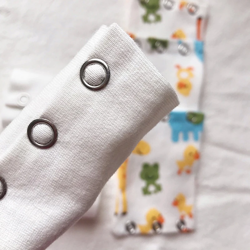 Baby Romper Partner Lengthen Pads Super Utility Bodysuit Diaper Jumpsuit Extender Film Baby Infant Romper Partner 2PCS baby romper