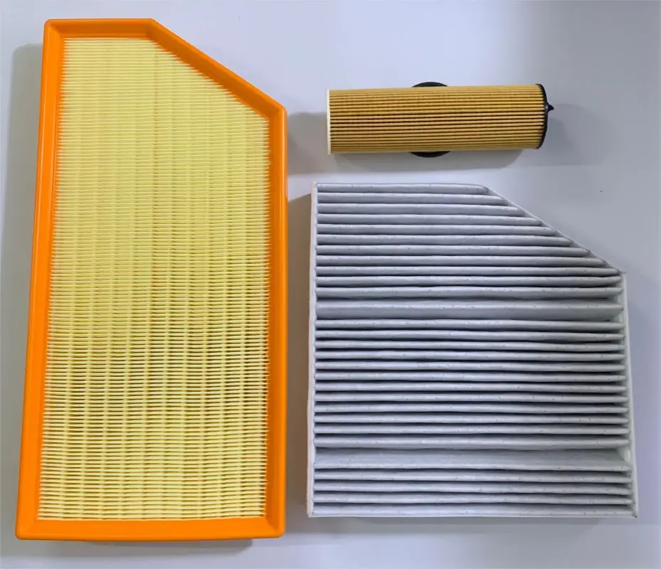 Cabin Air Filter Oil Filter For Mercedes Benz E Class W213 S213-E200d E220d E300d E400d 4MATIC Sport Model