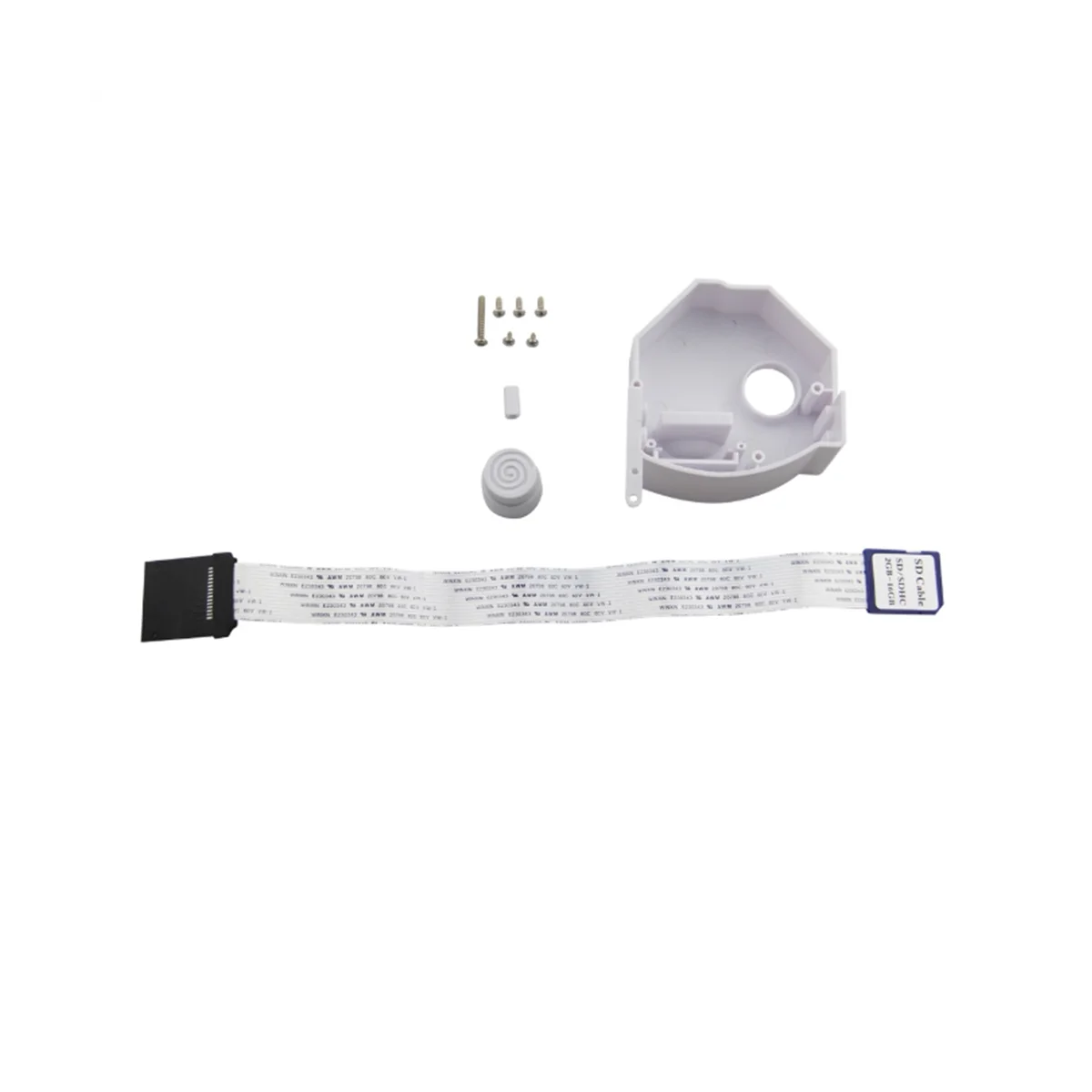 

For GDEMU Remote SD Card Mount Kit the Extension Adapter for Dreamcast GDEMU with Extender Cable Adapter(White)