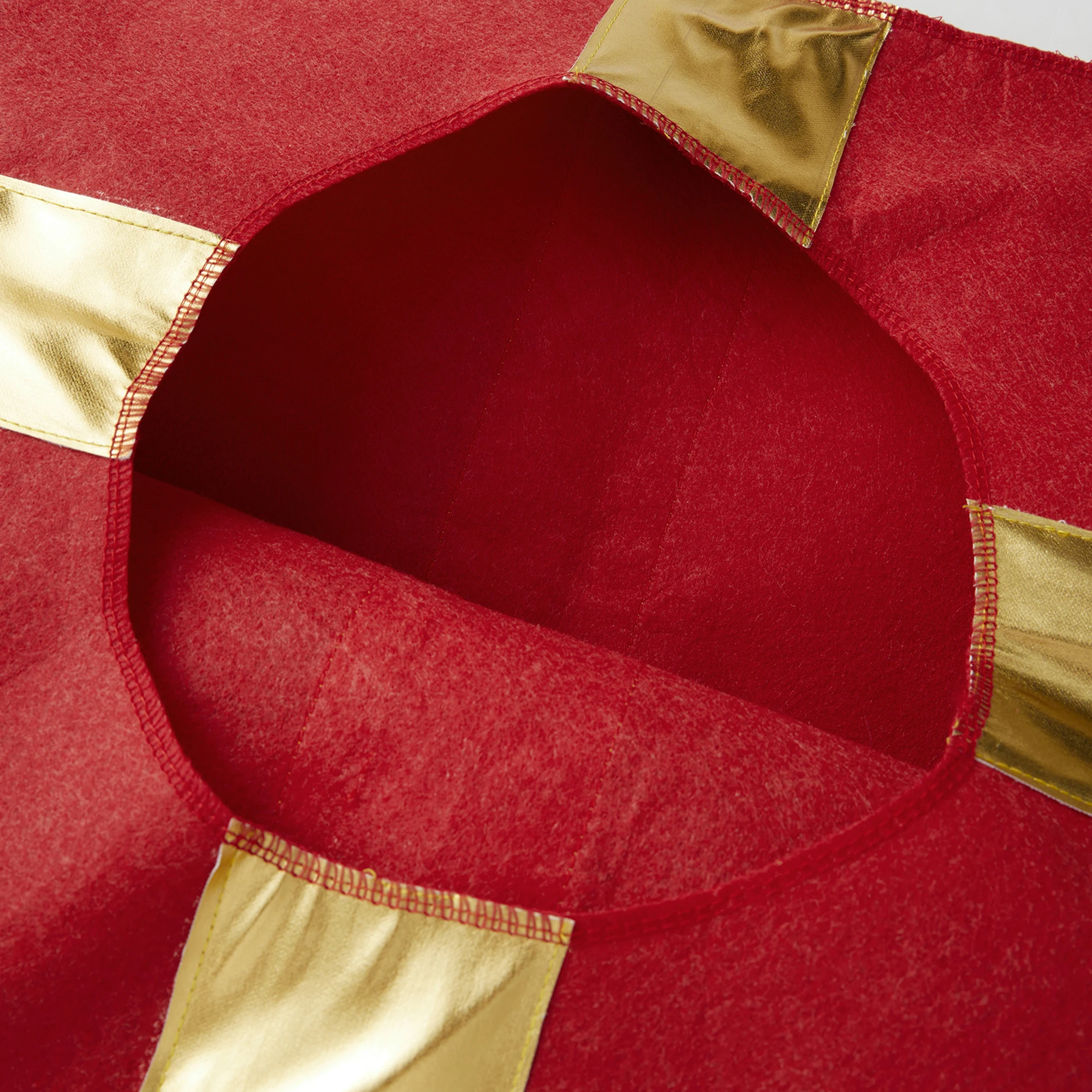 Christmas Present Box Costume Sleeveless Cosplay Outfit for Adults Perfect for Holiday Party Dress-Up and Festive Celebrations