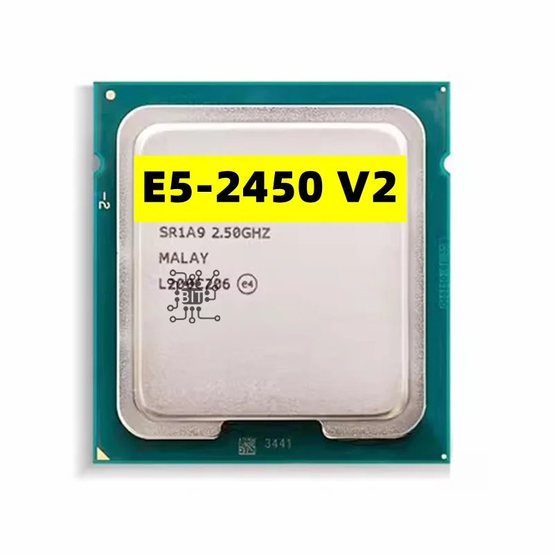 Processore Cpu Xeon E5 2450 V2 2450 V2 2.5Ghz 8 Core 16 Thread 20M 95W Lga 1356