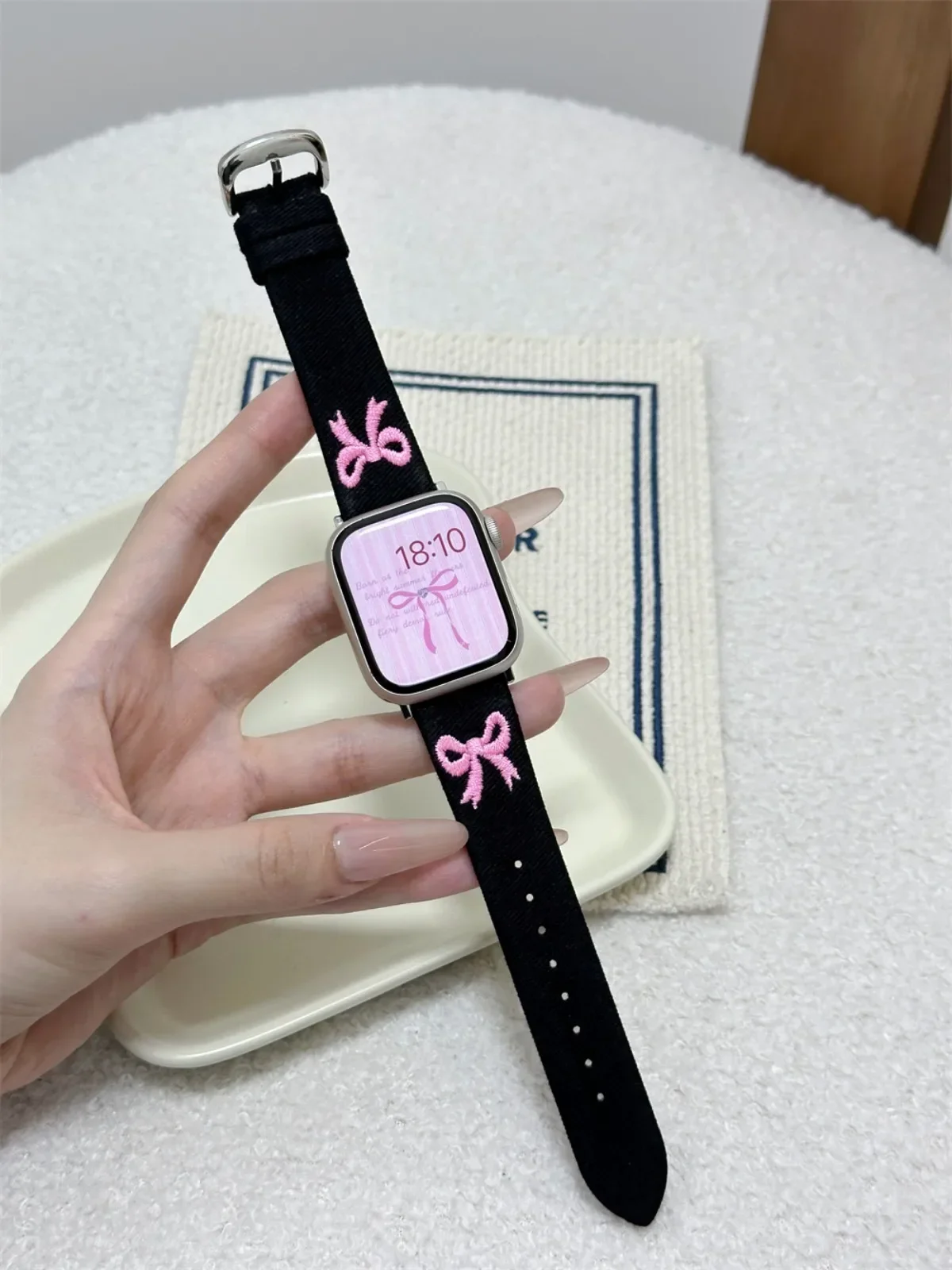 Watch Band For iWatch 42/44/45/46/49mm 38/40/41mm PU Leather Fashion Watch Strap For Watch Series Ultra2 Series 10/9/8/7/6/5/4/3/2/1_voghion.com