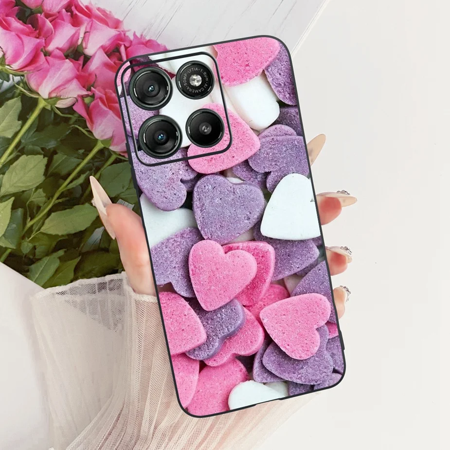 Luxury Floral Design Soft Silicone Case