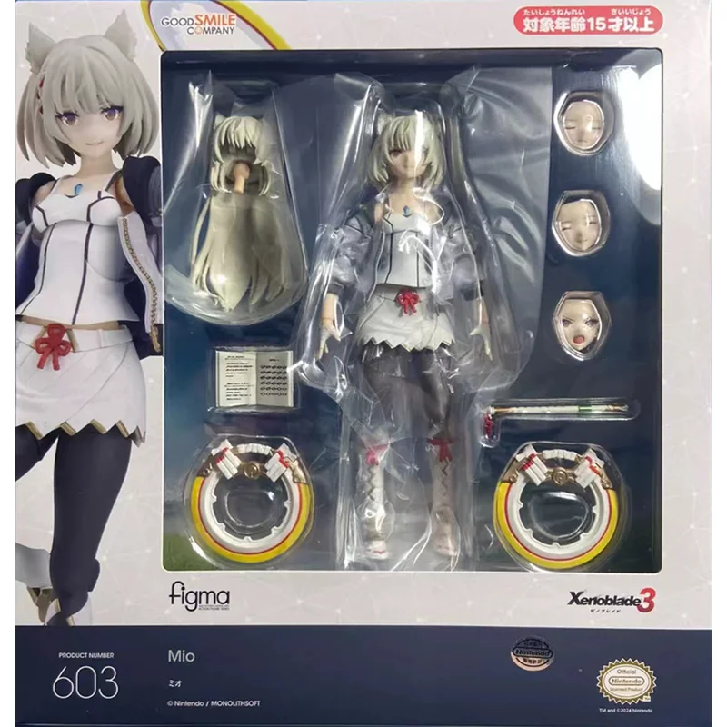 100% Original Figma 603 Xenoblade Chronicles 3 Mio In Stock
