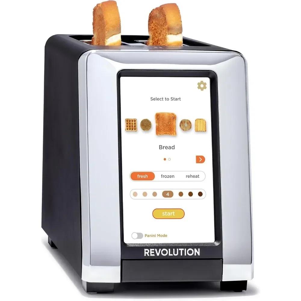 mart Toaster with Patented InstaGLO Technology & Panini Sandwich Mode
