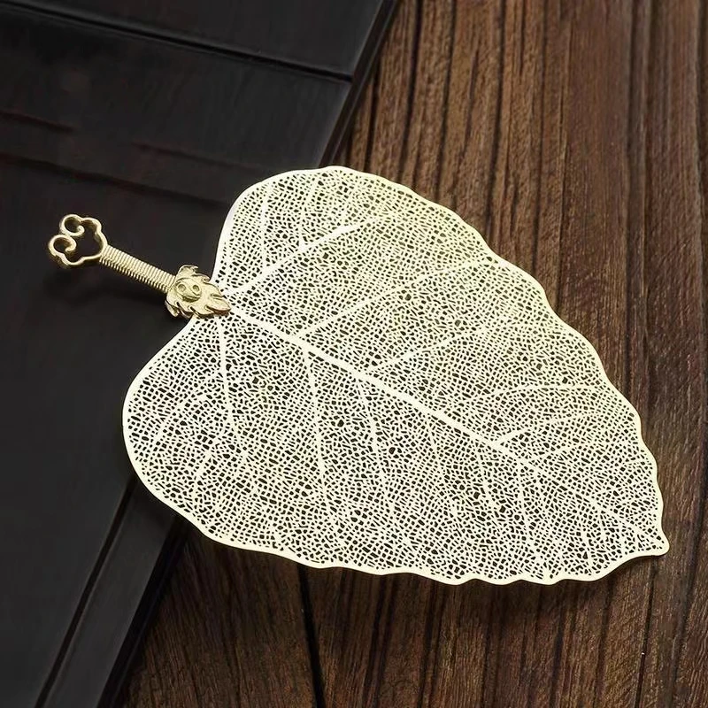 Puer Nature Bodhi Leaf Tea Leak Filter Creative Zen Kung Fu Mesh hollow out Filter Tea Set strainer Tea-Funnel