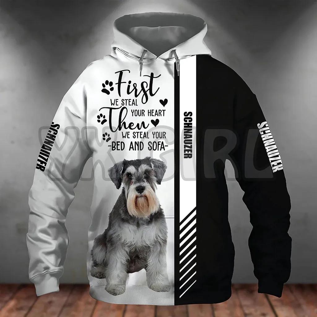 Shetland Sheepdog-First We Steal Your Heart  3D Printed Hoodies  Unisex Pullovers Funny Dog Hoodie Casual Street Tracksuit