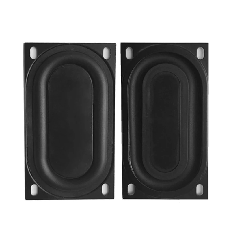 

Speaker Vibration Plate 2 PCS Rectangle Bass Speaker Passive Radiator Auxiliary Vibration Plate Subwoofer DIY DropShipping