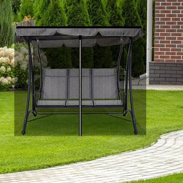 Filet anti-moustiques pour extérieur, filet de balançoire de porche, écran anti-moustiques, rideaux pour jardin 6