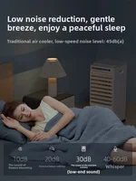 Ventilateur de refroidissement portable Konka 220V avec réservoir d'eau, type froid unique pour la maison HBD1 4