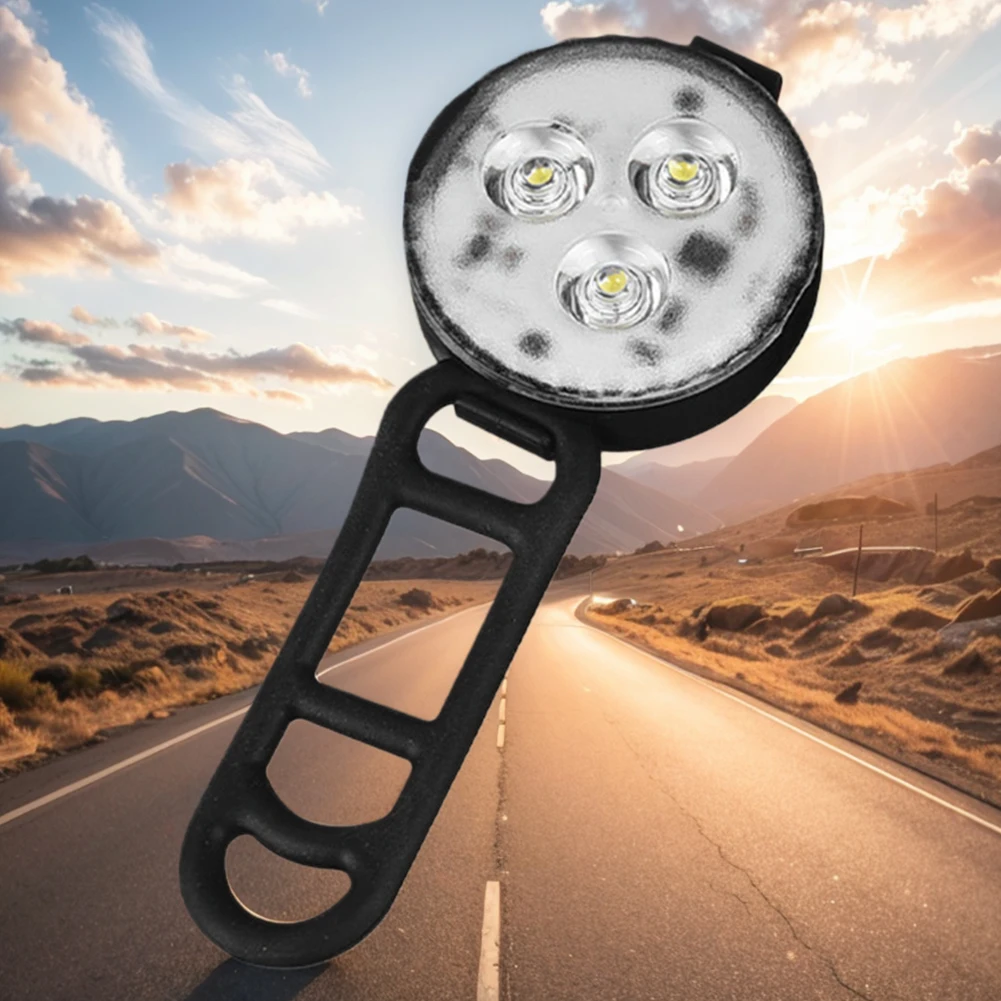 LED 자전거 손전등 미등, USB 충전식 사이클링 경고등, 자전거 사이클링 랜턴 램프, MTB 도로 사이클링용