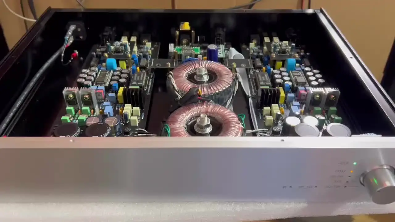 Tda1541 dac decoders-外部時計,同軸USBサポート,11.2896mhz,12.288mhz