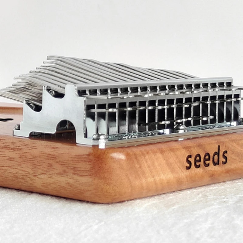 Seeds Kalimba 41 Keys C Tone Chromatic 3 Layer Thumb Piano Professional  Kalimba Mini Musical Keyboard Musical Instrument Gifts