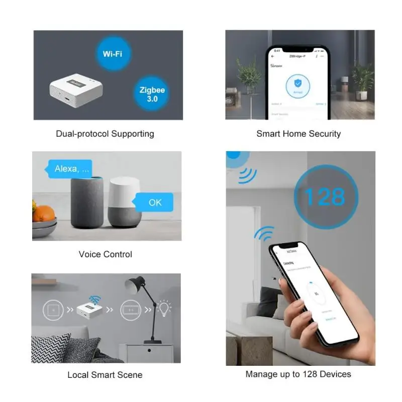 sonoff zigbee interruptor sensor sem fio snzb 02d zbmini l2 01