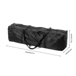 Foldable Electric Scooter Carrying Bag - Versatile Shoulder & Handbag (Black)