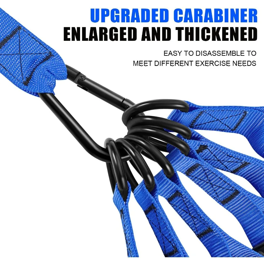 Heavy Resistance Bands for Working Out, 350lbs Exercise Bands with Handles, Workout Bands Set for Men, Fitness Weight Bands for