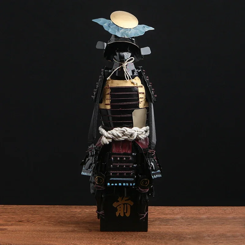 Japanese Armor Iron Warrior Jujiu House Vintage Nail Polish Decoration Restaurant Restaurant Ideas Decoration Japanese Crafts