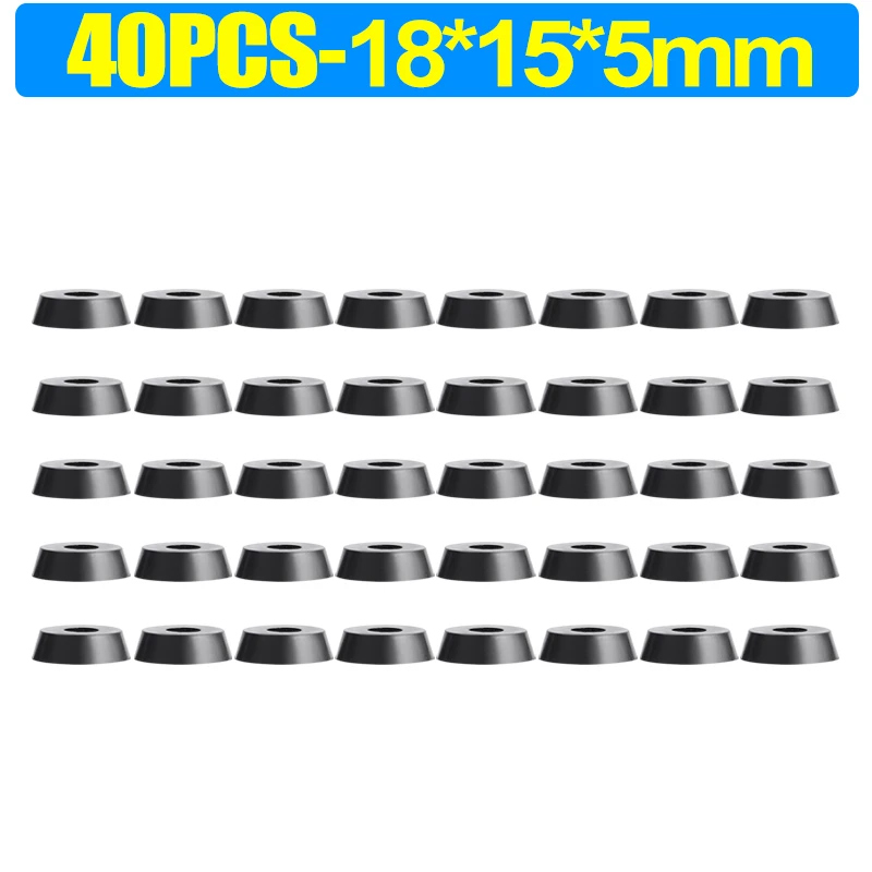 40pcs-18x15x5mm