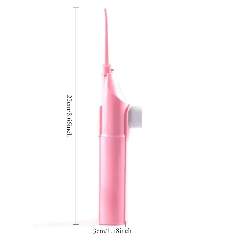 Household High Pressure Oral Irrigator Portable Teeth Clean Water Dental Floss Manual High Pressure Water Toothpick oral irrigator dental water flosser water dental flosser