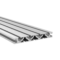 15120 โปรไฟล์อลูมิเนียม 15120 Extrusion 100 300 มม.500 มม.1000 มม.ความยาว Anodized Linear Rail 15x120 มม.สําหรับชิ้นส่วน CNC DIY 3D เครื่องพิมพ์ 3