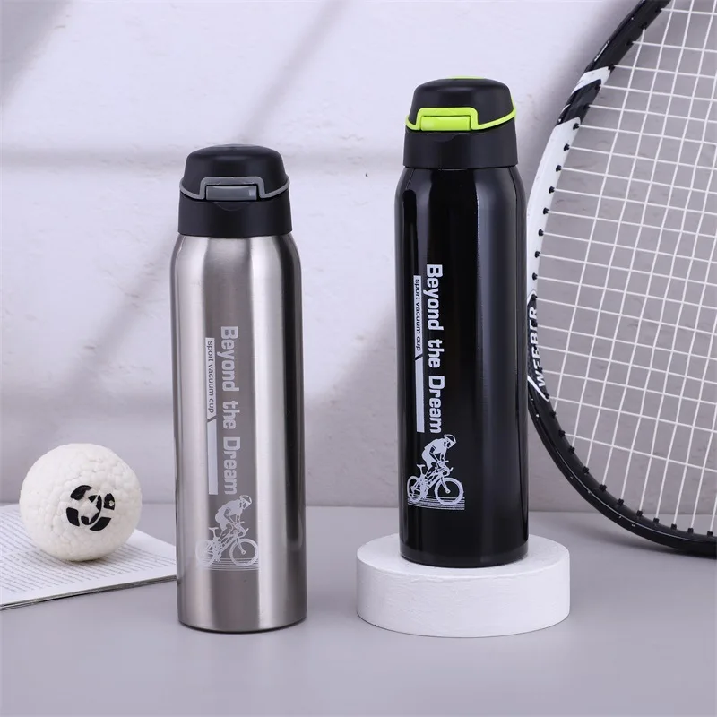 Description Picture 5 of itemBicycle Water Bottle Mountain Bike Kettle Cycling Thermos Warm Keeping Water Cup Sports Bottle 500ml Aluminum Alloy 0.5L