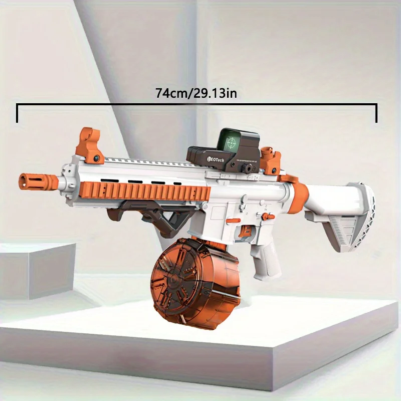 M416 Electric Gel Toy, Fully Automatic Splat-Blaster with Manual/Auto Dual Mode 4