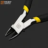 AMAOE 5" Diagonal Pliers Wire Cable Cutter Cutting Chrome Vanadium Steel High Hardness Pliers Electronics Repair Hand Tools 6