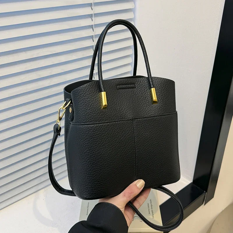 

High quality new shoulder bag, fashionable and versatile, casual style, soft face crossbody bag, large capacity commutinghandbag