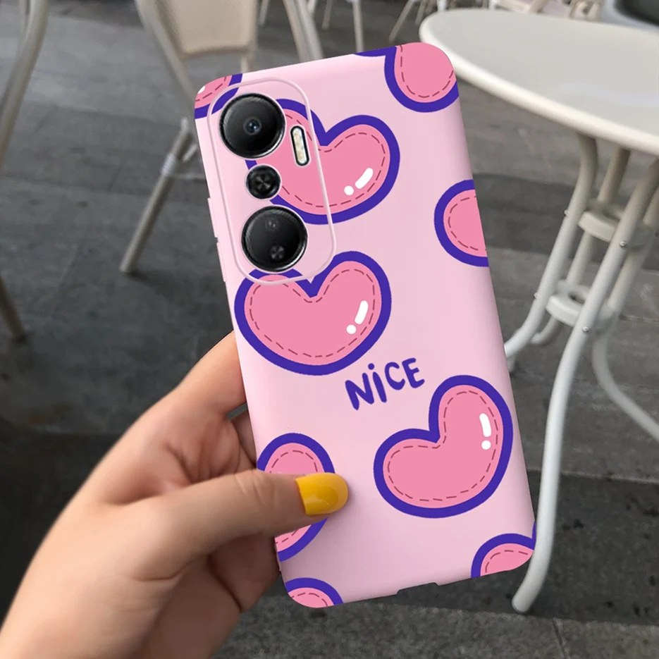 Stylish Art Painted Soft Silicone Phone Case Cover