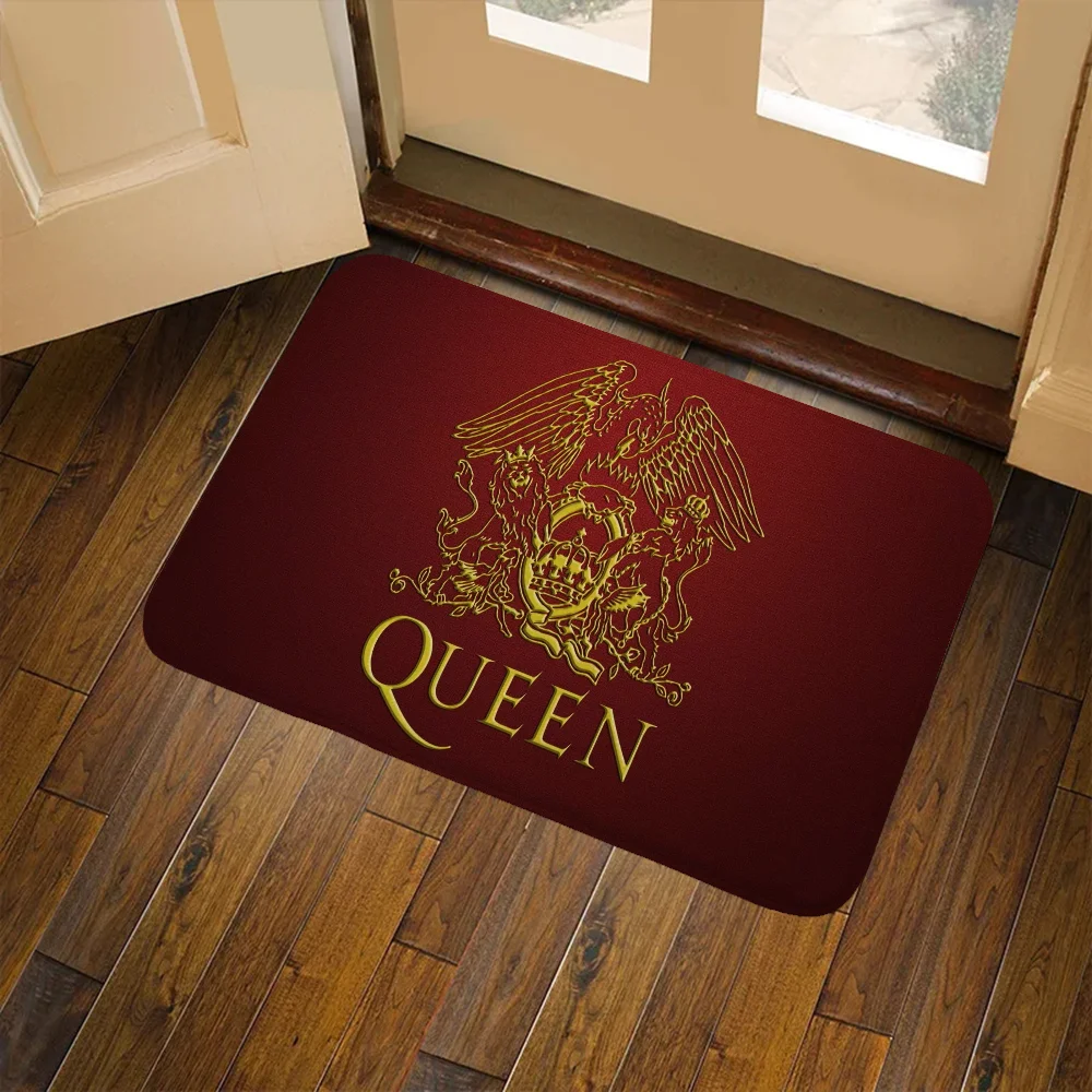 

Freddie Mercury Queen Band Voordeur Vloer Ingangsmat Buitenbad Keuken Deurmat Slaapkamer Tapijt Tapijt