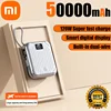 Xiaomi 120W 50000mAh Portable Power Bank High Capacity Cable Two-way Fast Charging Mini Powerbank for iPhone Samsung ﻿Huaiwei 1