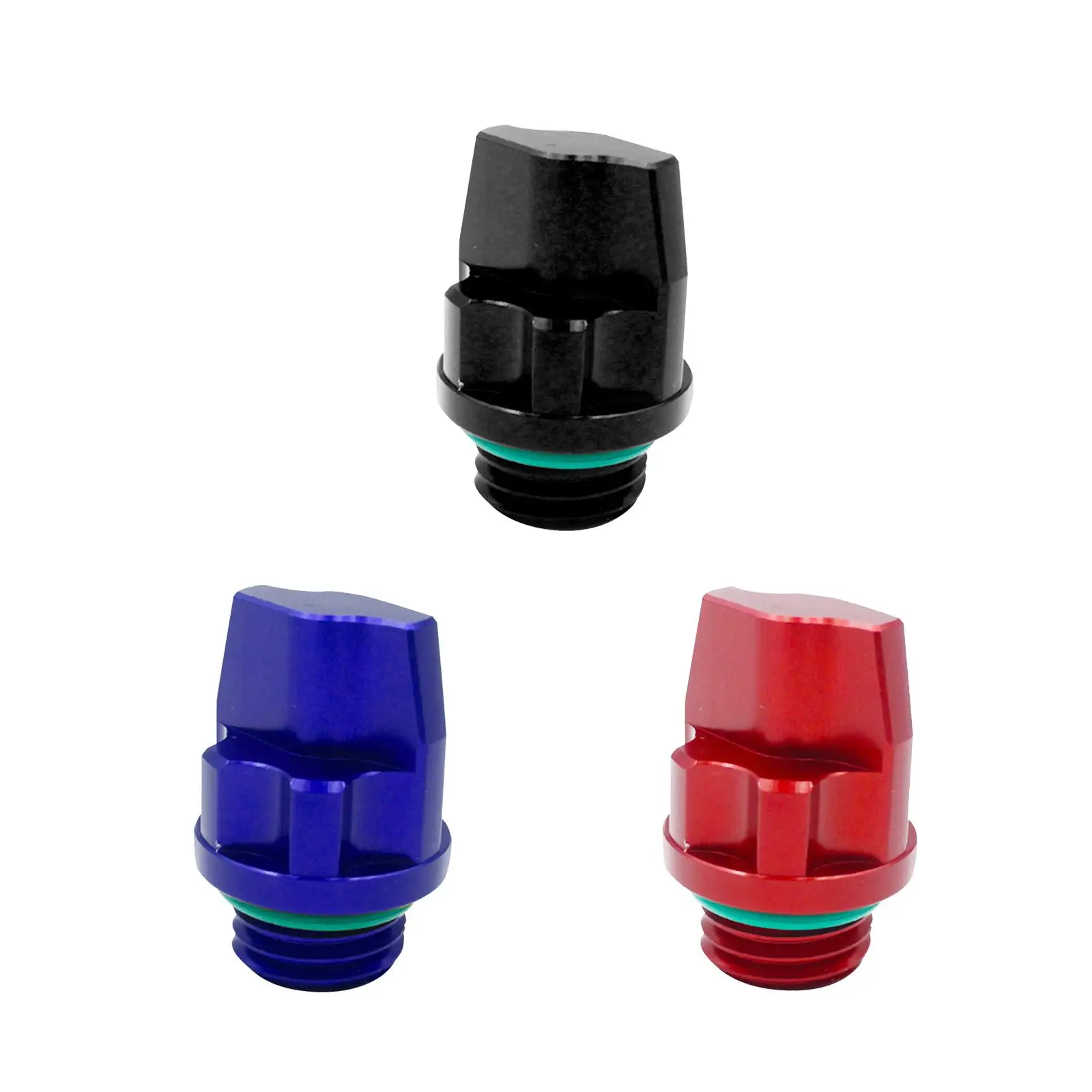 

Oil Tank Cap Screw Cover Aluminum Alloy Motorcycle Accessories Replace Parts for 250x 450F XT225 XT350 Sturdy Professional