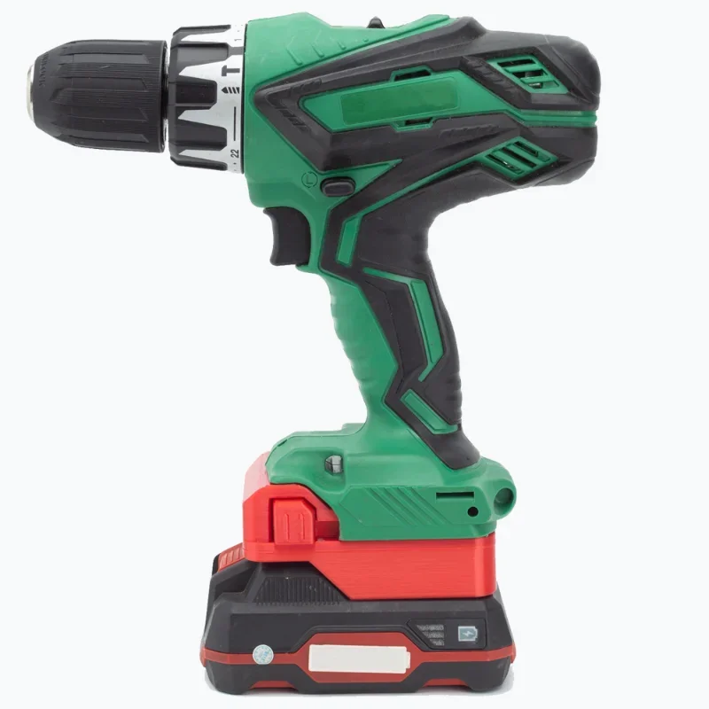 Per Lidl Parkside Converte In Accessori Per Utensili Elettrici Con Adattatore Per Batteria Al Litio Hitachi 18V (Senza Batteria E Strumento)