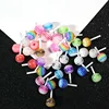 50pcs Miniature Lollipop/ 1:12 kawaii charm for Nails, Crafts, Jewelry/ Cute 3D Studs Charms Jewelry, 3D Lollipop Charms 3