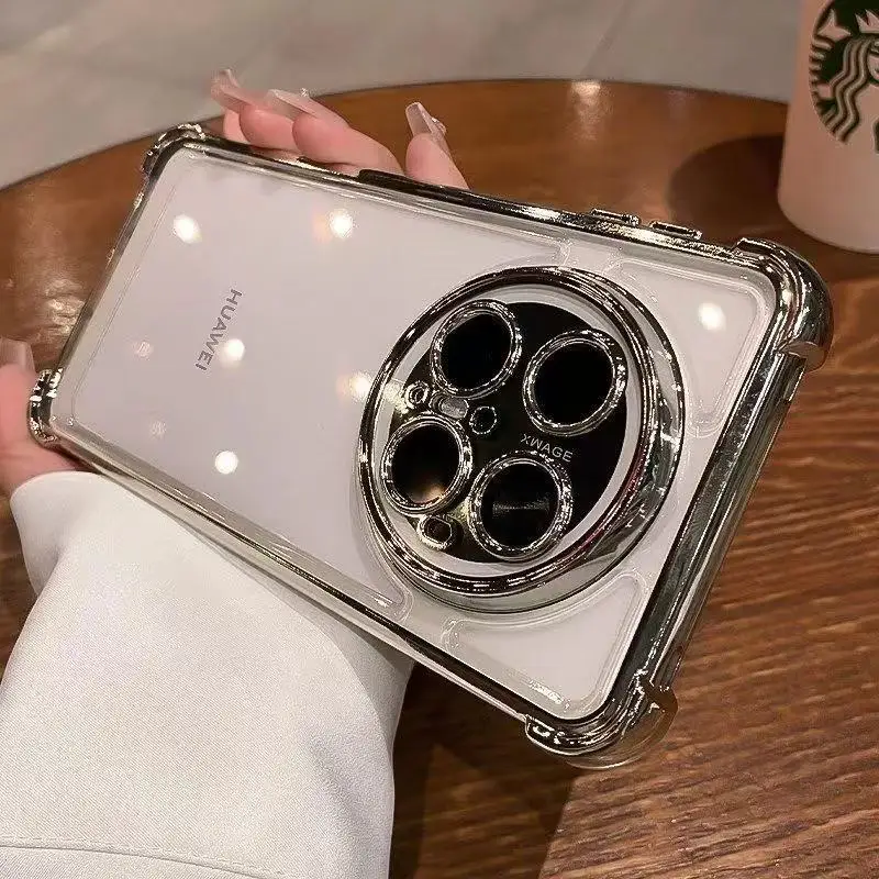 Plated Clear Matte T Cover Skin-Friendly Bumper  Case