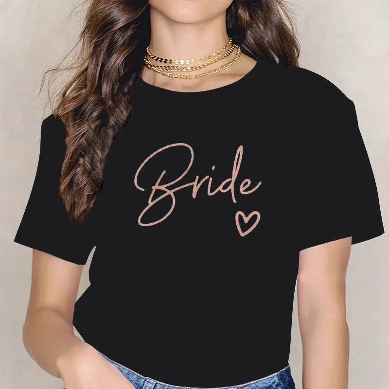 

Футболка женская с надписью «Team Bride»