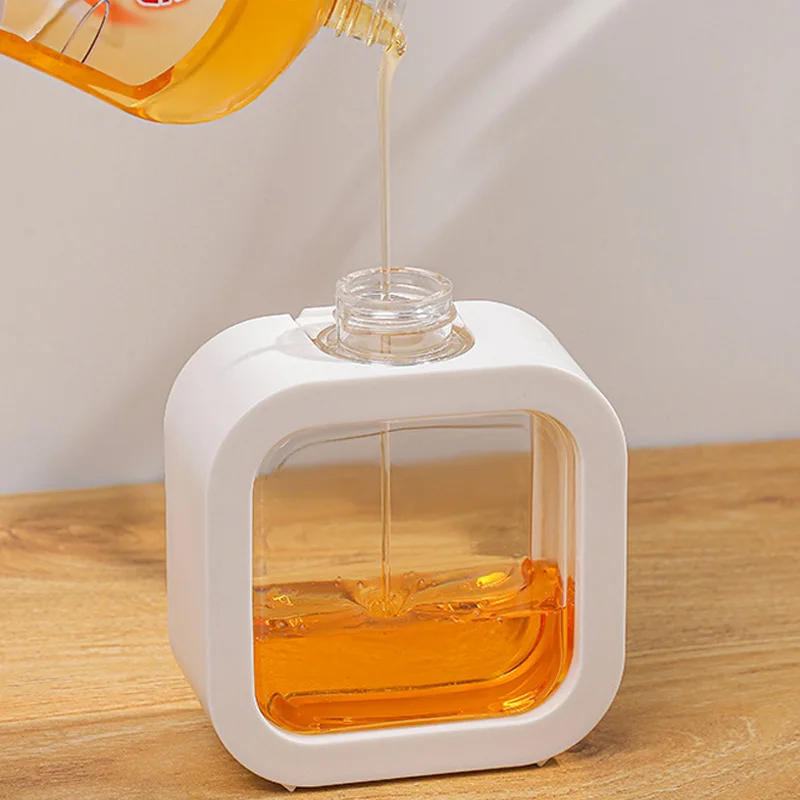 Soap Dispenser 300/500ml for Bathroom Kitchen Packaging Refillable Lotion Shampoo Shower Portable Travel Bottling