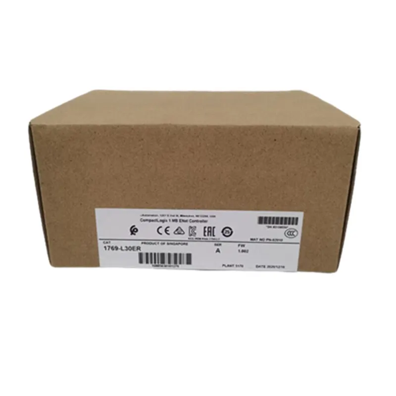 

Original New In Stock PLC Module 1769-L30ER One Year Warranty