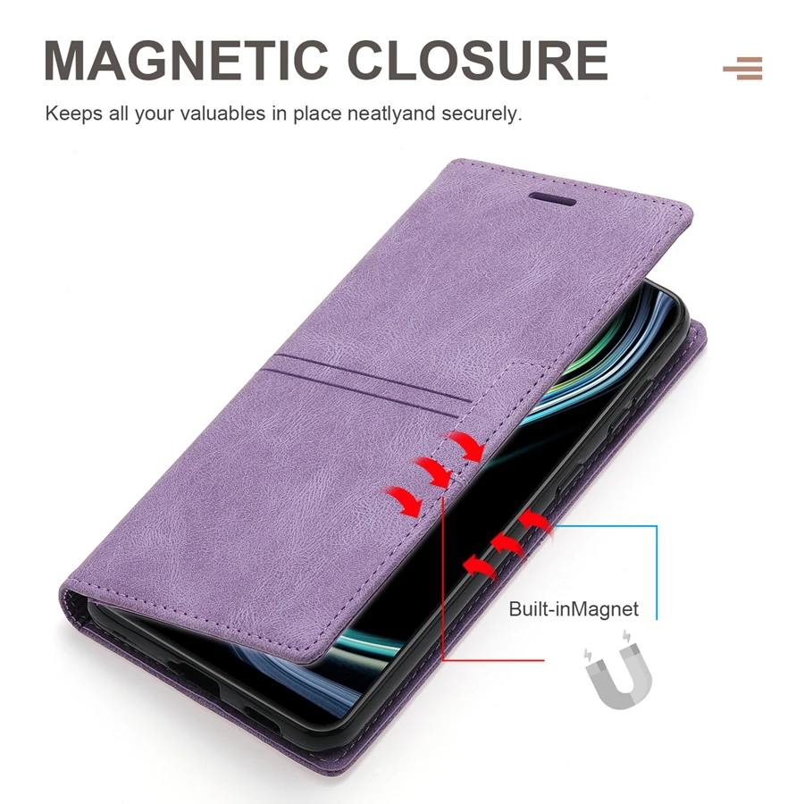 Leather Wallet Phone Case
