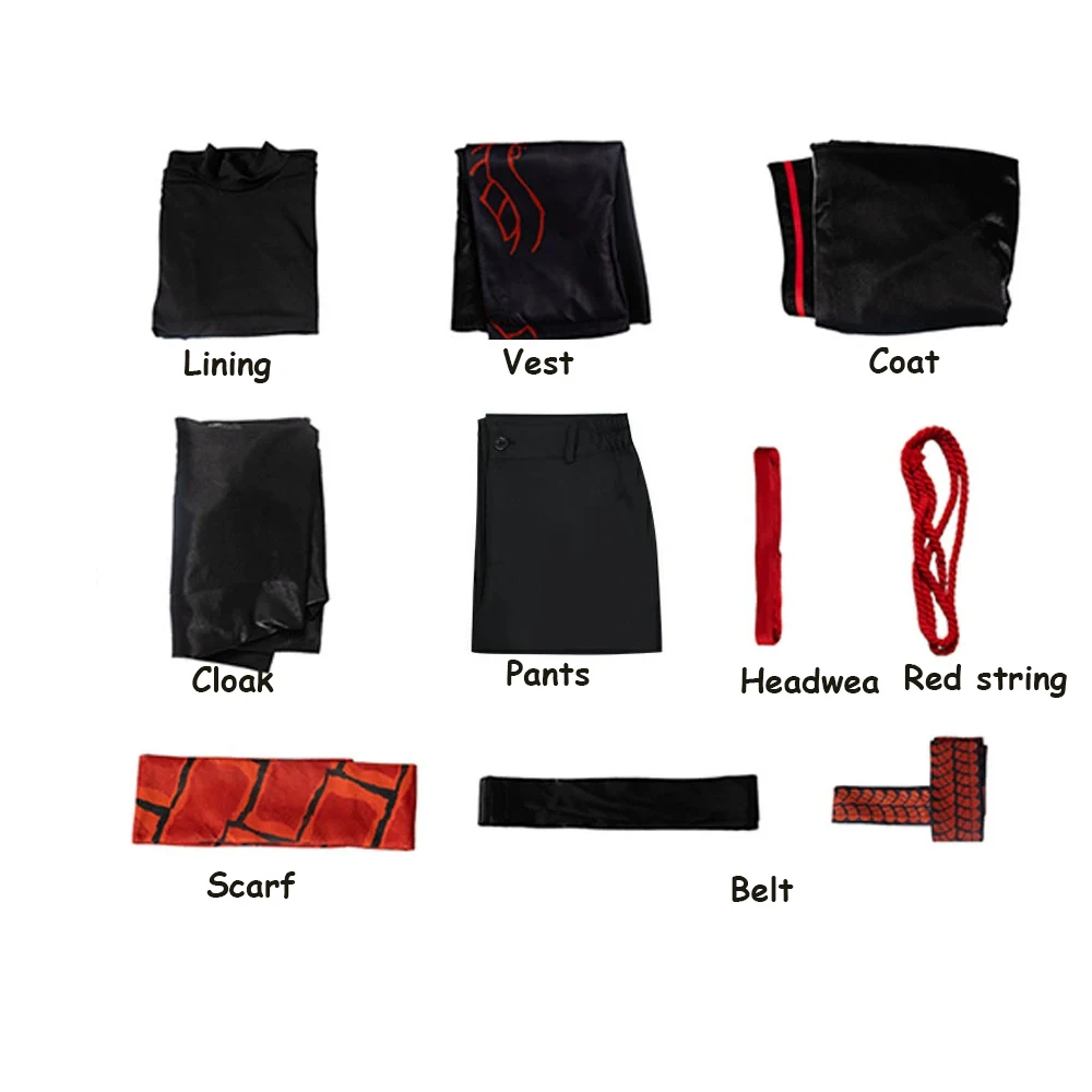 Limbus Company: Jia Qiu | Business Suit Costume Cosplay 19 Limbus Company-Inspired Hong Lu Business Suit Costume for Cosplay Events