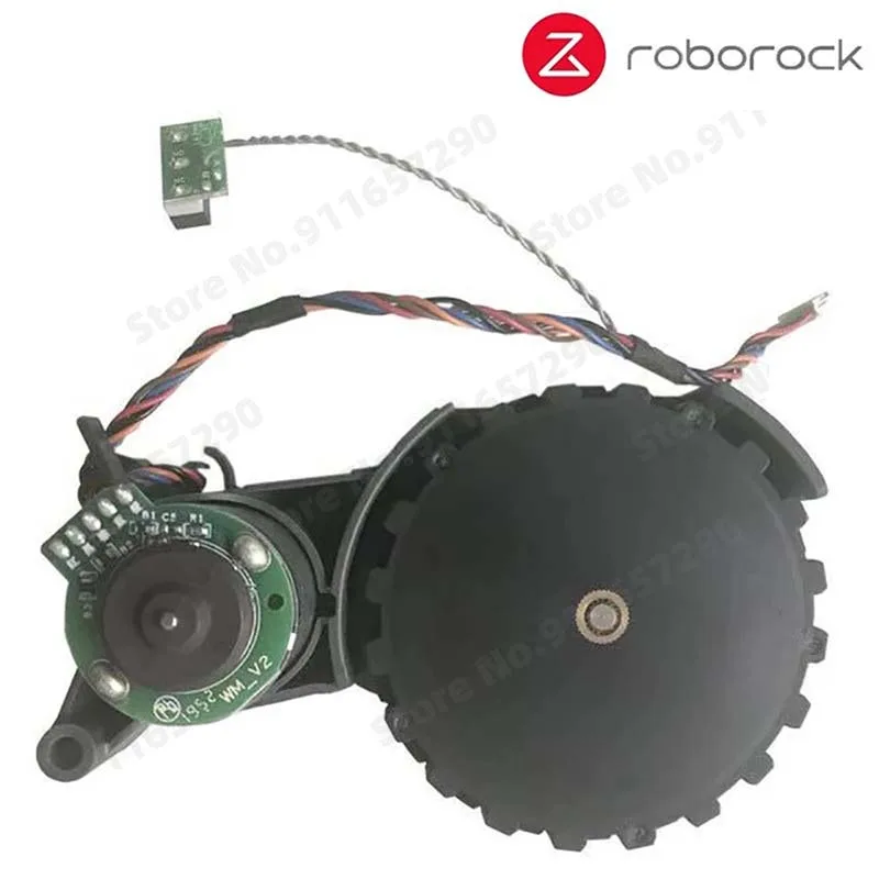 puro s7 original rodas esquerda direita acessorios de roda aspirador 05