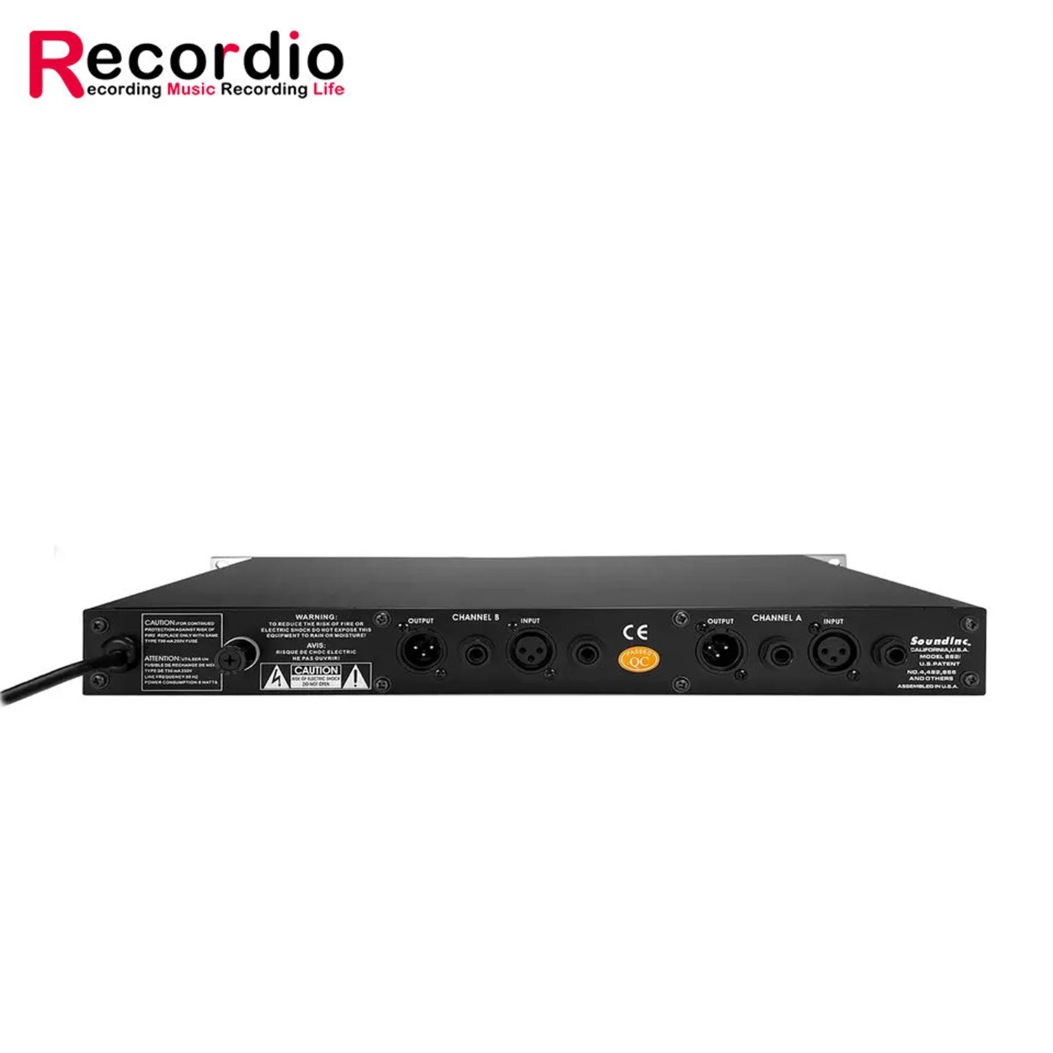 Processador de Áudio Efeitos Mais Recentes Desempenho de Palco Profissional Processamento de Som Exciter de Som Gax882i - Image 5