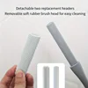 1pc Long Handle Toe Brush Manual Foot Care Scrubber Portable Shower Foot Brush for Toe Cleaning Elderly Foot Care Tool 5