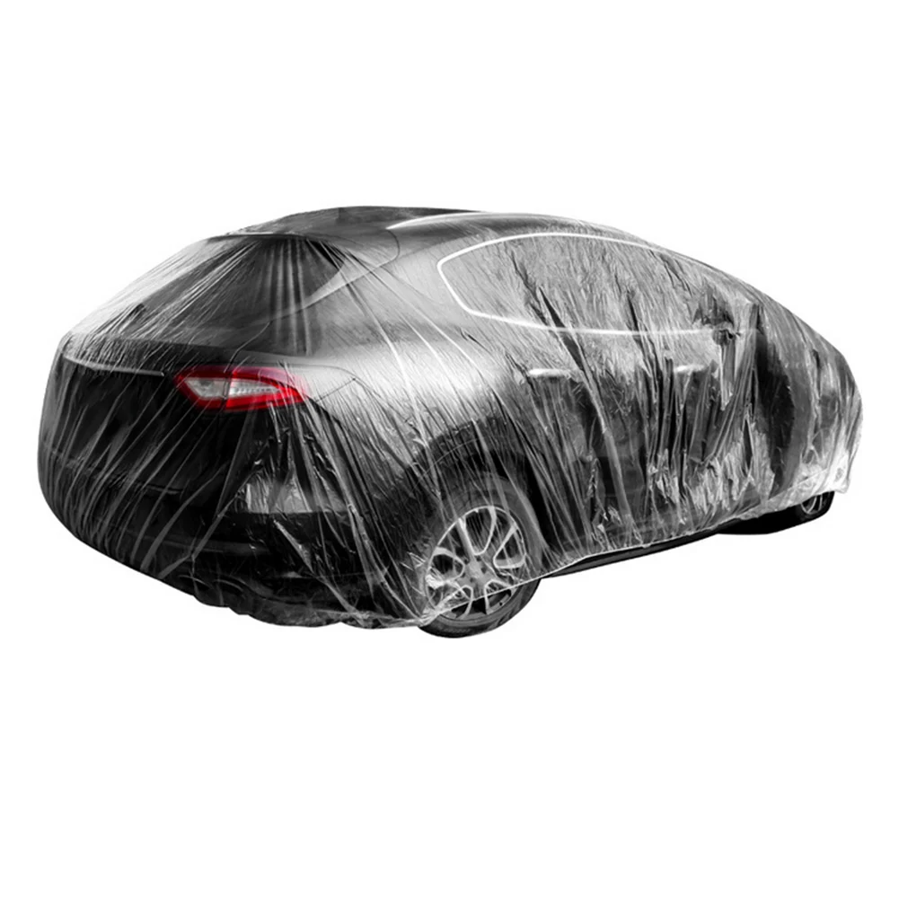 Universal Car Protective Cover Waterproof Protective Shield Dust-Proof Full Cover for Sedan SUV Van for  Vehicle Automobile