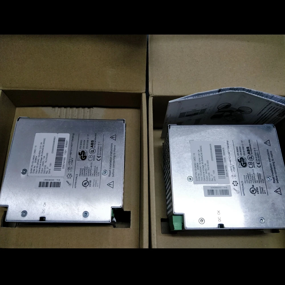 2938604 QUINT-PS-100-240AC/24DC/10 QUINT POWER 24VDC/10A For Phoenix Switching Power Supply Fast Ship High Quality 7 2938604 QUINT-PS-100-240AC/24DC/10 QUINT POWER 24VDC/10A For Phoenix Switching Power Supply Fast Ship High Quality - Image 5