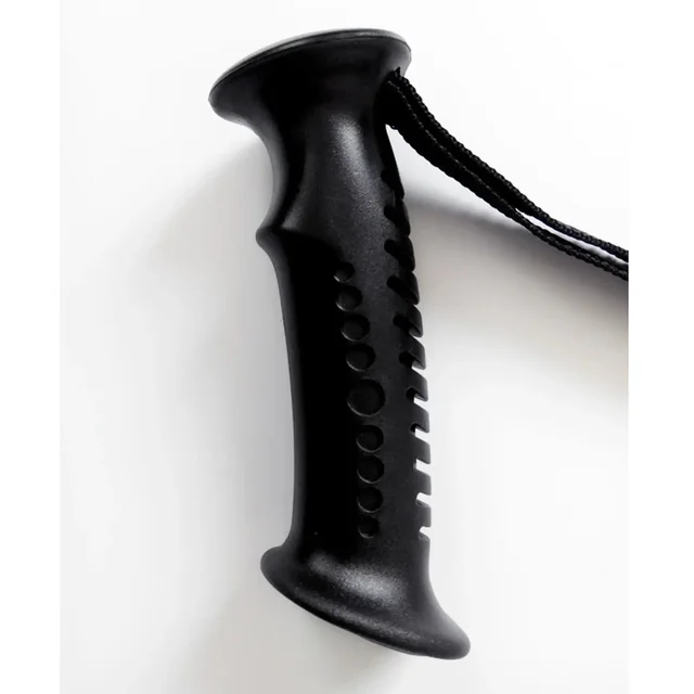 Portable Trekking Poles Head Handle Grip Straight Walking Anti Shock Accessory 18mm Crutch Head for Walking Sticks Climbing